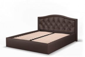 Кровать Стелла 1400*2000 Rock 05 (коричневый) в Югорске - yugorsk.ok-mebel.com | фото 3