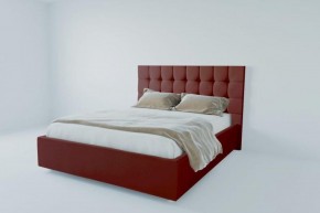Кровать Венеция без основания 1200 (велюр бордо) в Югорске - yugorsk.ok-mebel.com | фото