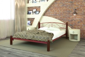 Кровать Вероника Lux 1900 (МилСон) в Югорске - yugorsk.ok-mebel.com | фото