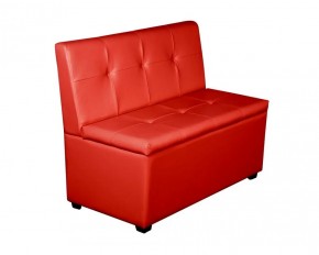 Кухонный диван Уют-1 (1000) Красный в Югорске - yugorsk.ok-mebel.com | фото 1