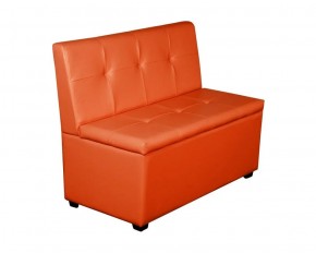 Кухонный диван Уют-1 (1000) Оранжевый в Югорске - yugorsk.ok-mebel.com | фото 1
