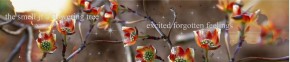 Кухонный фартук с эффектом мерцания Цветущее дерево (3000) Композит глянец в Югорске - yugorsk.ok-mebel.com | фото 1