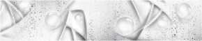 Кухонный фартук с тиснением «бетон» матовый KMB 015 (3000) в Югорске - yugorsk.ok-mebel.com | фото 1