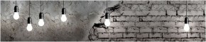 Кухонный фартук с тиснением «бетон» матовый KMB 020 (3000) в Югорске - yugorsk.ok-mebel.com | фото