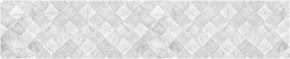 Кухонный фартук с тиснением «бетон» матовый KMB 034 (3000) в Югорске - yugorsk.ok-mebel.com | фото