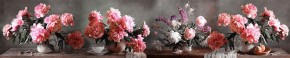 Кухонный фартук Цветы 316 МДФ матовый (3000) Flowers в Югорске - yugorsk.ok-mebel.com | фото