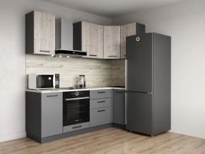 Кухонный гарнитур Антик 2200*1000 (Стол. 26мм) в Югорске - yugorsk.ok-mebel.com | фото