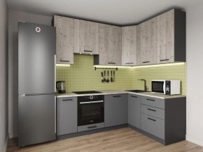 Кухонный гарнитур Антик 2200*1600 h950 (Стол. 26мм) в Югорске - yugorsk.ok-mebel.com | фото