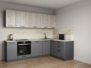 Кухонный гарнитур Антик 2600*1600 (Стол. 26мм) в Югорске - yugorsk.ok-mebel.com | фото