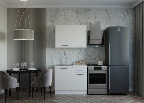 Кухонный гарнитур Белый Глянец 1000 (Стол. 26мм) в Югорске - yugorsk.ok-mebel.com | фото