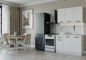 Кухонный гарнитур Белый Глянец 1200 (Стол. 38мм) в Югорске - yugorsk.ok-mebel.com | фото