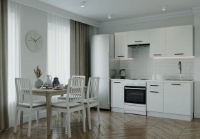 Кухонный гарнитур Белый Глянец 2000 (Стол. 26мм) в Югорске - yugorsk.ok-mebel.com | фото
