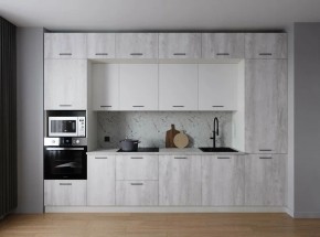 Кухонный гарнитур Бланка 3400 (Стол. 38мм) в Югорске - yugorsk.ok-mebel.com | фото