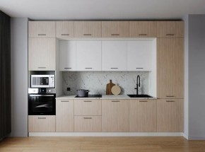 Кухонный гарнитур Демо 3400 (Стол. 38мм) в Югорске - yugorsk.ok-mebel.com | фото