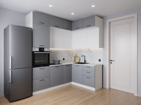 Кухонный гарнитур Элеганция  2200*1700 (Стол. 26мм) в Югорске - yugorsk.ok-mebel.com | фото