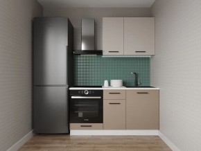 Кухонный гарнитур Каппучино 1600 (Стол. 26мм) в Югорске - yugorsk.ok-mebel.com | фото