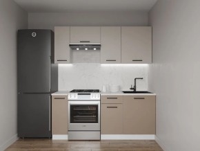 Кухонный гарнитур Каппучино 1800 (Стол. 26мм) в Югорске - yugorsk.ok-mebel.com | фото