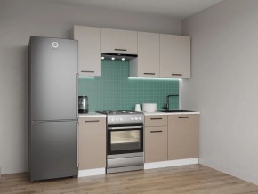 Кухонный гарнитур Каппучино 2000 (Стол. 38мм) в Югорске - yugorsk.ok-mebel.com | фото