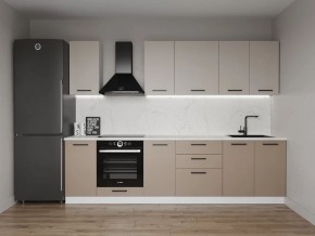 Кухонный гарнитур Каппучино 2800 (Стол. 26мм) в Югорске - yugorsk.ok-mebel.com | фото