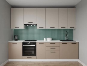 Кухонный гарнитур Каппучино 3000 h950 (Стол. 26мм) в Югорске - yugorsk.ok-mebel.com | фото