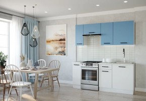 Кухонный гарнитур Капри 2000 (Стол. 38 мм) в Югорске - yugorsk.ok-mebel.com | фото