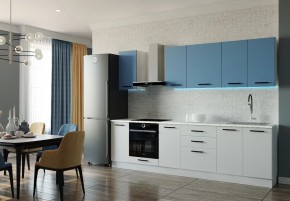 Кухонный гарнитур Капри 2800 (Стол. 38мм) в Югорске - yugorsk.ok-mebel.com | фото