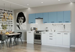 Кухонный гарнитур Капри 3000 (Стол. 38мм) в Югорске - yugorsk.ok-mebel.com | фото