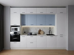 Кухонный гарнитур Капри 3400 (Стол. 26мм) в Югорске - yugorsk.ok-mebel.com | фото