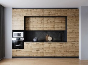Кухонный гарнитур Крафт 3400 (Стол. 38мм) в Югорске - yugorsk.ok-mebel.com | фото