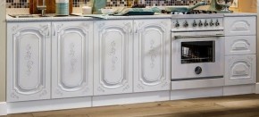 ЛИЗА-2 Кухонный гарнитур 1,8 Белый глянец холодный в Югорске - yugorsk.ok-mebel.com | фото 3