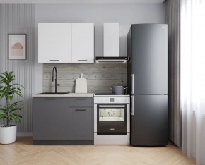 Кухонный гарнитур Меренга  1000 (Стол. 38мм) в Югорске - yugorsk.ok-mebel.com | фото