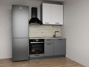 Кухонный гарнитур Меренга 1600 h950 (Стол. 38мм) в Югорске - yugorsk.ok-mebel.com | фото