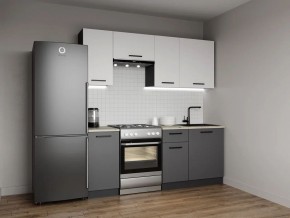 Кухонный гарнитур Меренга 2000 (Стол. 38мм) в Югорске - yugorsk.ok-mebel.com | фото