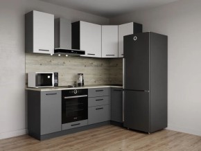 Кухонный гарнитур Меренга 2200*1000 (Стол. 26мм) в Югорске - yugorsk.ok-mebel.com | фото