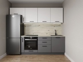 Кухонный гарнитур Меренга 2550 (Стол. 26мм) в Югорске - yugorsk.ok-mebel.com | фото