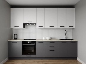 Кухонный гарнитур Меренга 3000 h950 (Стол. 26мм) в Югорске - yugorsk.ok-mebel.com | фото