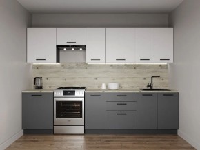 Кухонный гарнитур Меренга 3000 (Стол. 38мм) в Югорске - yugorsk.ok-mebel.com | фото