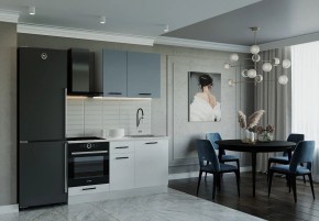 Кухонный гарнитур Ниагара 1600 (Стол. 26мм) в Югорске - yugorsk.ok-mebel.com | фото