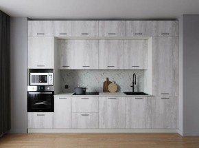 Кухонный гарнитур Пайн 3400 (Стол. 38мм) в Югорске - yugorsk.ok-mebel.com | фото