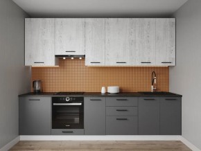 Кухонный гарнитур Санторини 3000 h950 (Стол. 38мм) в Югорске - yugorsk.ok-mebel.com | фото