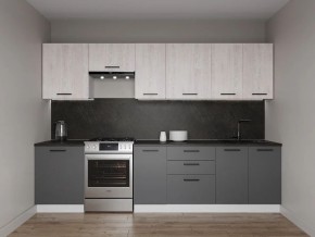 Кухонный гарнитур Санторини 3000 (Стол. 38мм) в Югорске - yugorsk.ok-mebel.com | фото