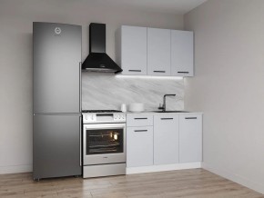 Кухонный гарнитур Смоки 1200 (Стол. 38мм) в Югорске - yugorsk.ok-mebel.com | фото