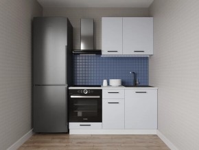 Кухонный гарнитур Смоки 1600 (Стол. 26мм) в Югорске - yugorsk.ok-mebel.com | фото