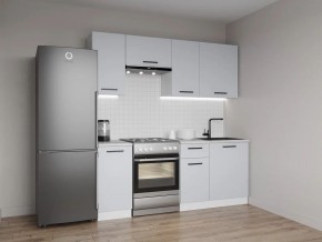 Кухонный гарнитур Смоки 2000 (Стол. 26мм) в Югорске - yugorsk.ok-mebel.com | фото