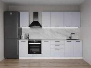 Кухонный гарнитур Смоки 2800 (Стол. 38 мм) в Югорске - yugorsk.ok-mebel.com | фото