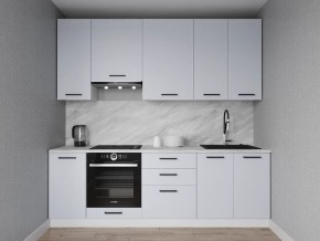 Кухонный гарнитур Смоки 3000 h950 (Стол. 38 мм) в Югорске - yugorsk.ok-mebel.com | фото