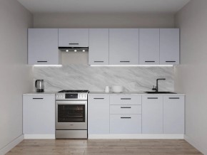 Кухонный гарнитур Смоки 3000 (Стол. 26мм) в Югорске - yugorsk.ok-mebel.com | фото