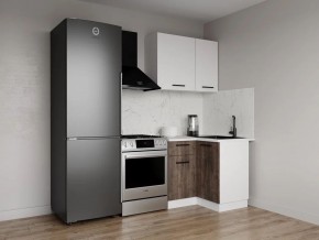 Кухонный гарнитур Старое Дерево 1000*1000 (Стол. 26мм) в Югорске - yugorsk.ok-mebel.com | фото
