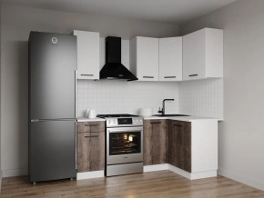 Кухонный гарнитур Старое Дерево 2000*1200 (Стол. 38мм) в Югорске - yugorsk.ok-mebel.com | фото