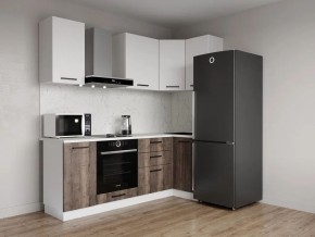 Кухонный гарнитур Старое Дерево 2200*1000 (Стол. 26мм) в Югорске - yugorsk.ok-mebel.com | фото